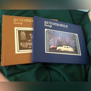 Automobile Quart. (Vol. 17/#4 & Vol. 19/#1) Book Bundle-699 $25 or $20 w/offer